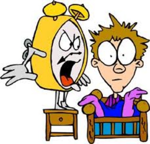 Wake up at 5:30 to 6:00 am