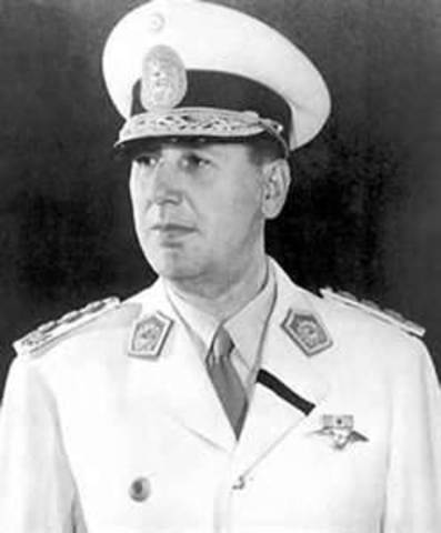 Missing People Under Juan Peron in Argentina