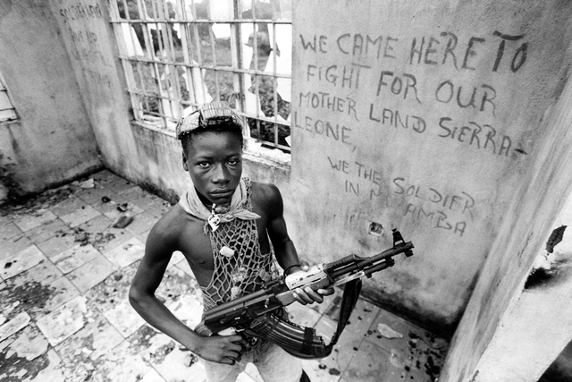 Sierra Leone and the child soldiers