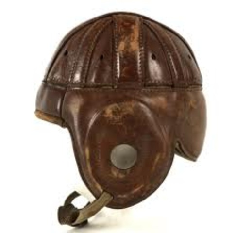 Lether Helmet