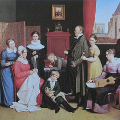 Timeline: Die Zeit der Restauration (Kevin, Ethem, Kira)