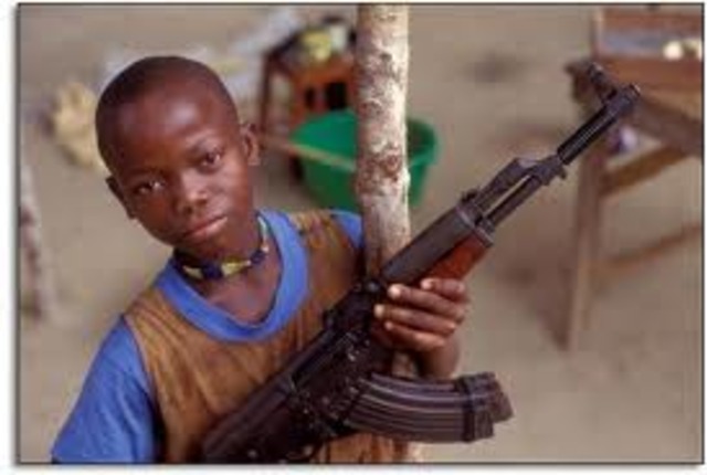Sierra Leone and the child soldiers