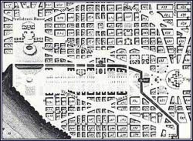 Pierre Charles L'Enfant is commissioned