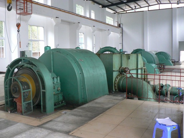 Water Turbine Power Plant