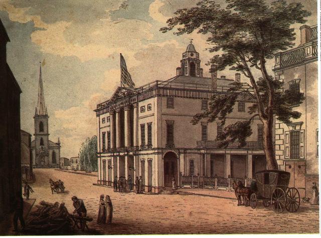 New York City is the capital