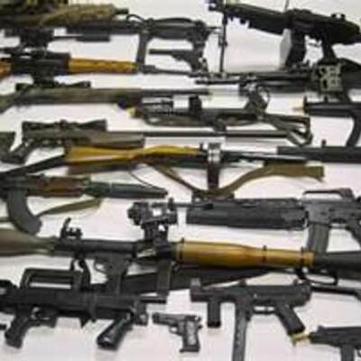 Timeline: weapons of the past to the present