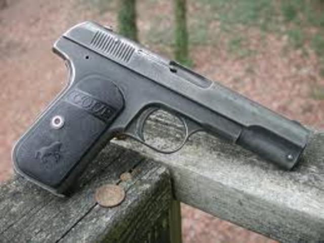 J.Browning pistol model 1903