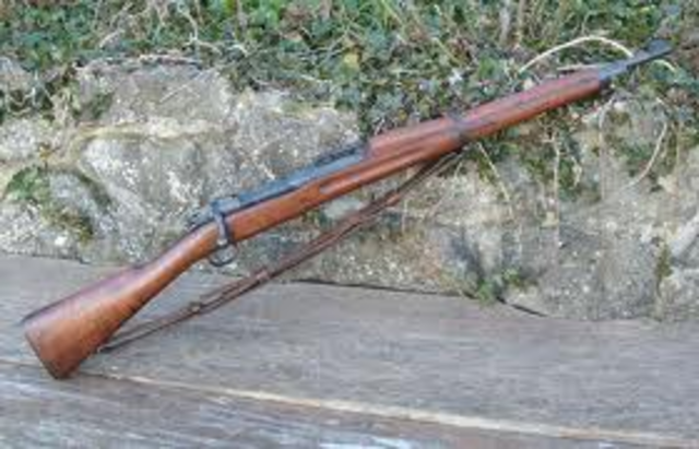 M1903 Springfeild Rifle