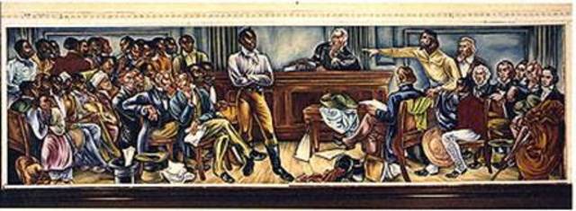 The Amistad trial