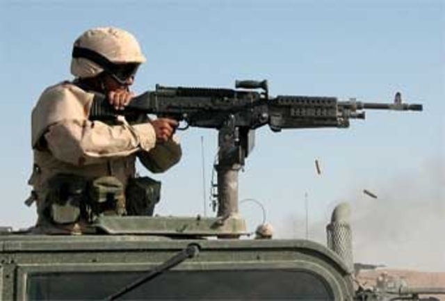 m-240B Machine Gun