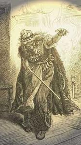 first people are accused of witch craft