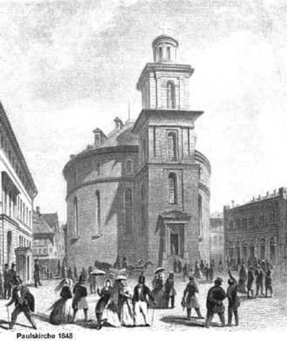 Forderungen an die Paulskirche I