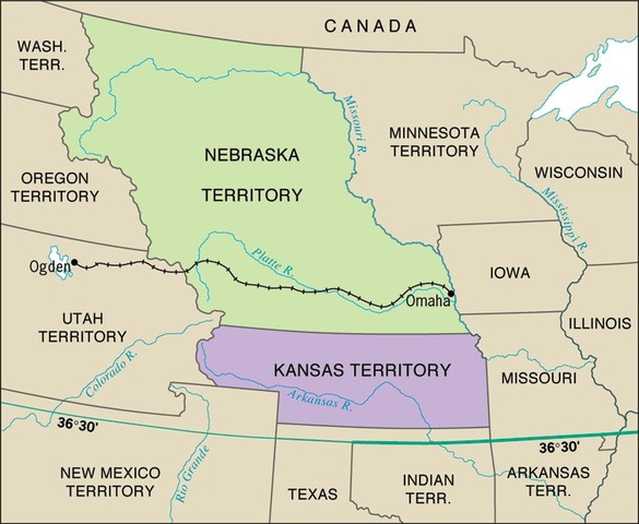 The Kansas-Nebraska- Act