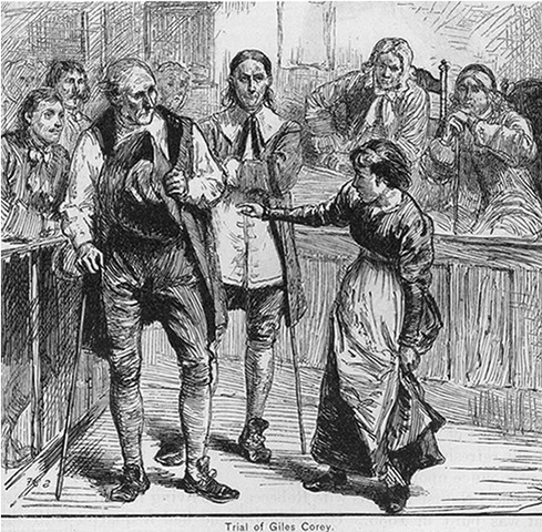 The girls accuse people of being witches