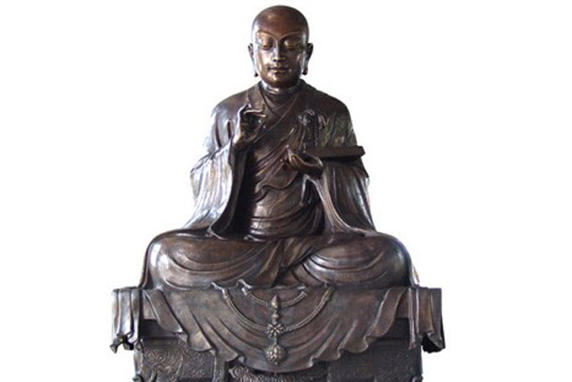 Xuanzang Becomes Monk