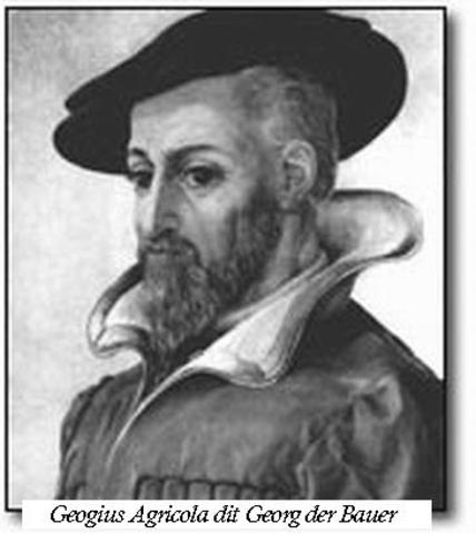 GEORGE AGRICOLA