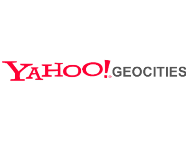 Yahoo acquires Geocities.