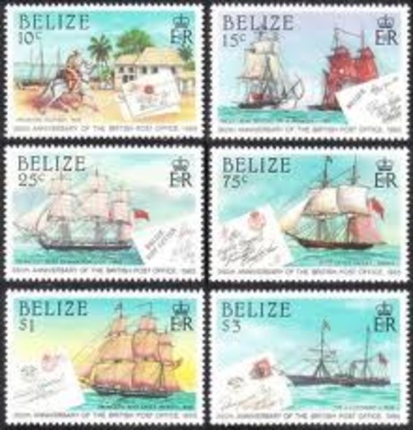 British gain control over Belize