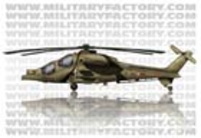 The Agusta Westland A129 Mangusta