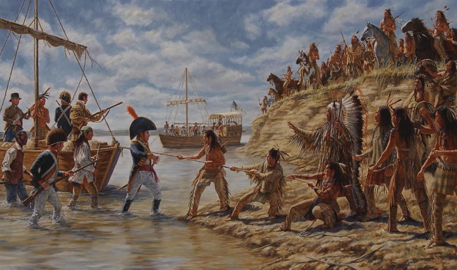 Experience with the Sioux Tribe