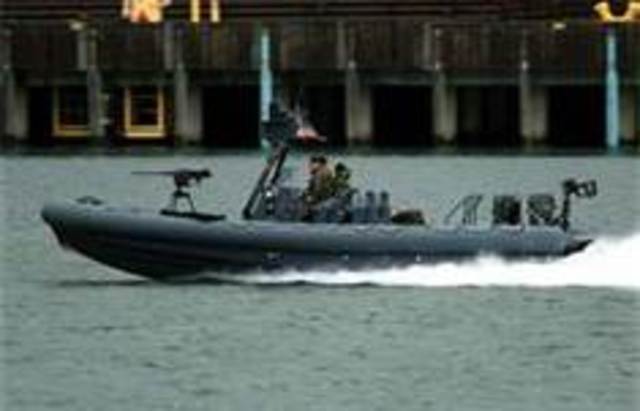 11m nsw rib boat