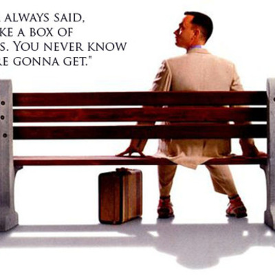 Timeline: Forrest Gump timeline project