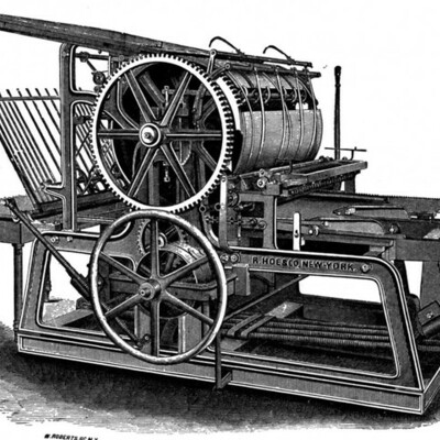 Timeline: The Frickin' Printing Press