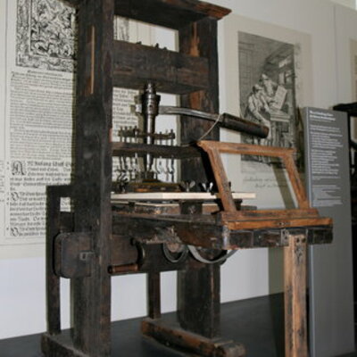 Timeline: Evolution of printing press