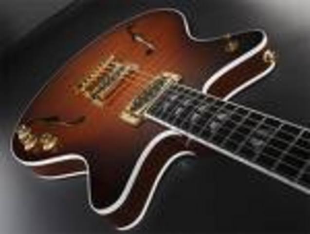 Electric guitar is invented