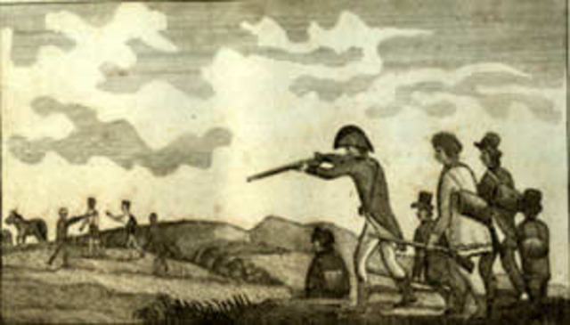 Reubin Field Killed a Indian