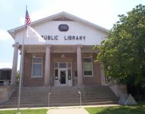 Jews not allowed to use public libraries.