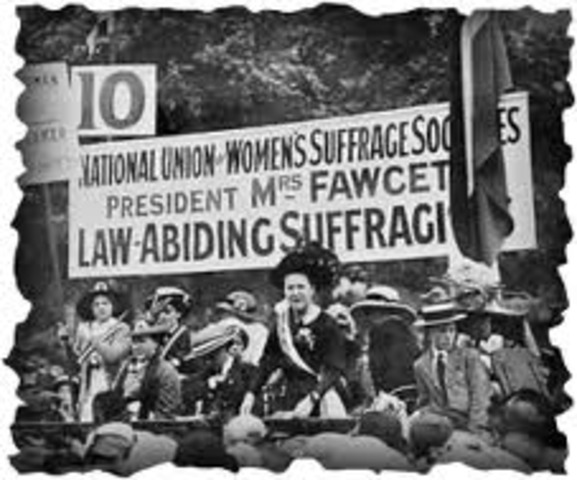 Wyoming Passes Sufferage Law