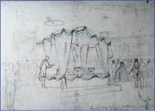 President Lincoln is assassinated at Ford's Theater