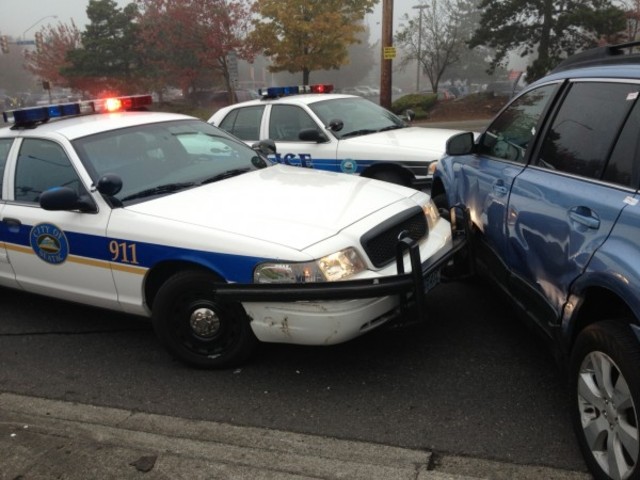 Police get on their tail