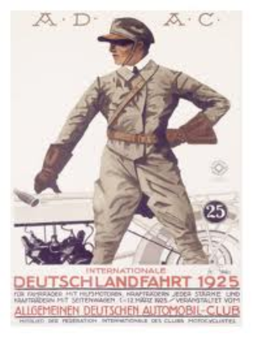 Jews cannot belong to German Automobile Club.