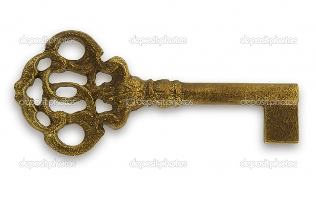 Key in the garden