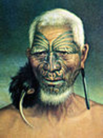 Maori Tribes men