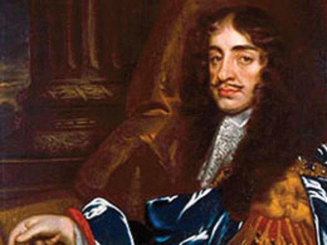 English roylaty engage in cannabalism