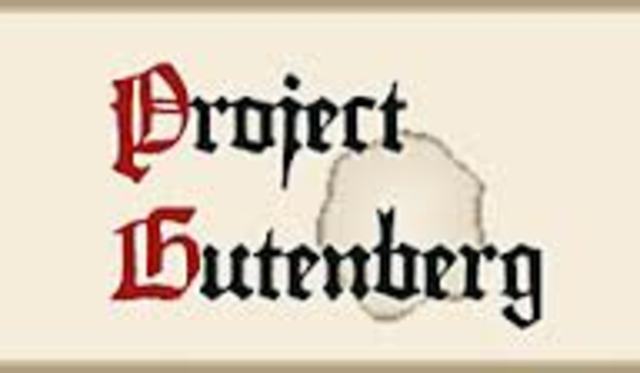 Project Gutenburg