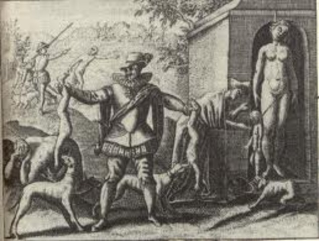 EPOCA DE LA CONQUISTA (1492)