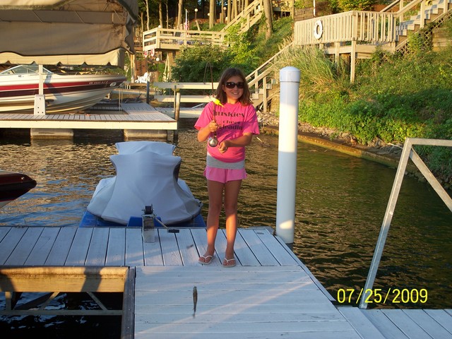 Hace cuatro años que fui pesca.