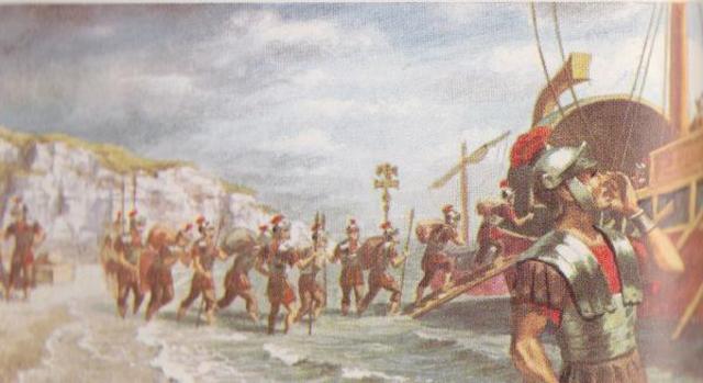 Romans pull out of england