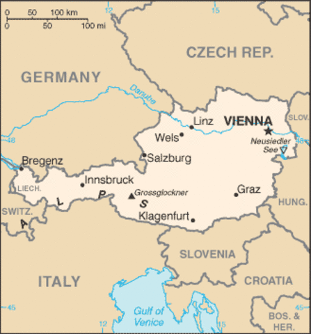 Germany annexes Austria.  Thousands of Austrian Jews flee due to harsh anti-Jewish actions that follow.