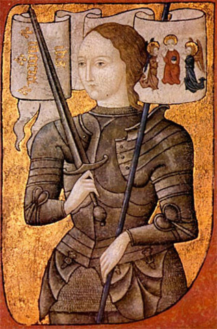 Joan of Arc inspires the French