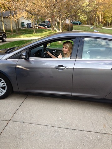 Hace uno año que conduzco un carro