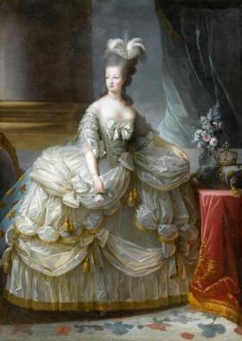 A rumor that Marie Antoinette was hoarding grain somewhere which started the womens march
