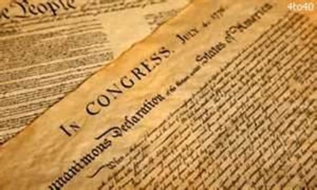 The Decleration of Independence