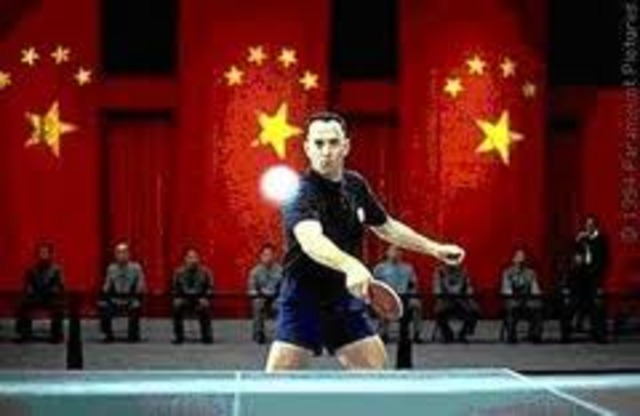 Ping-Pong diplomacy