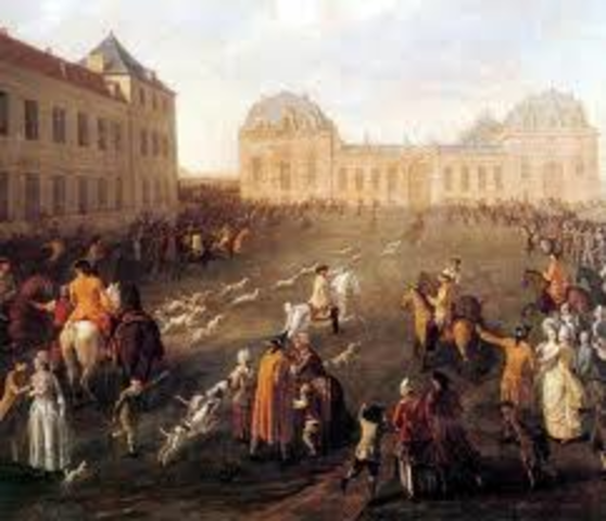 Abolishment of most of the Ancien Regime