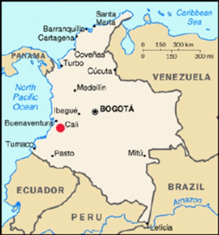 Becoming Part of Colombia